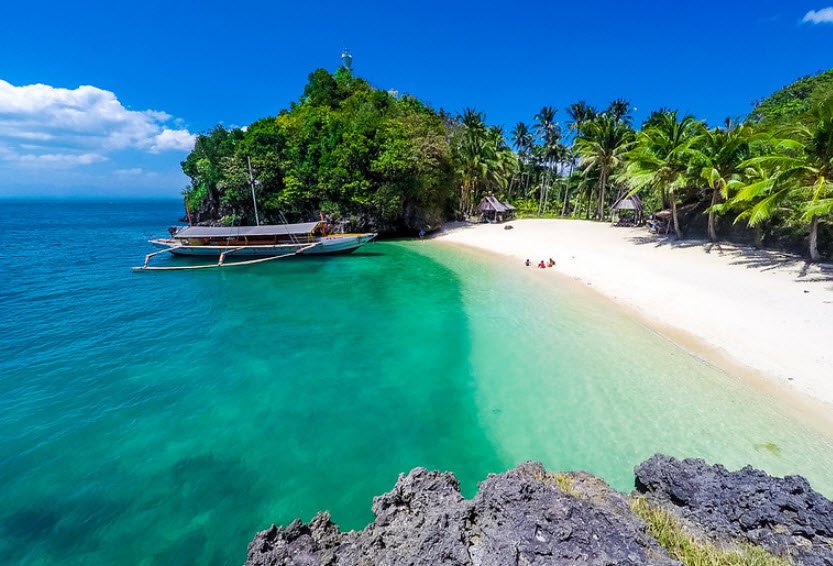 Tatlong Pulo Beach, Philippines , Philippines